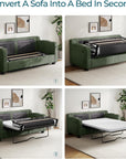 Queen Pull Out Sofa Bed - From Where Finds - 