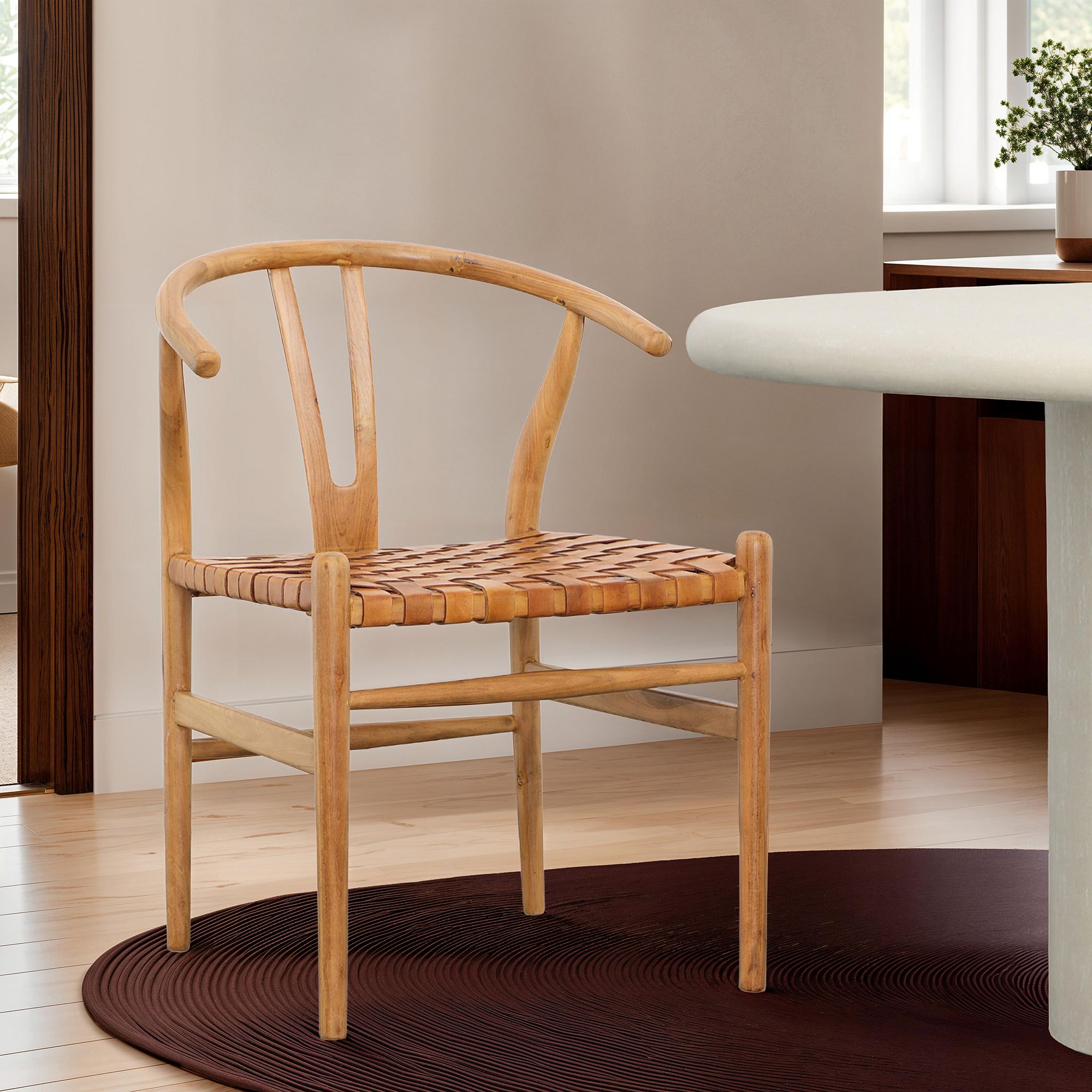 Queensboro Dining Chair - From Where - 