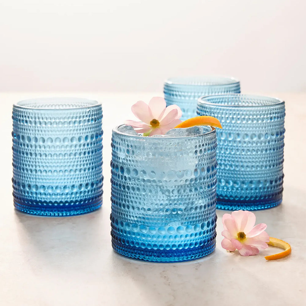 Jupiter Short Tumbler (Set of 6) Blue