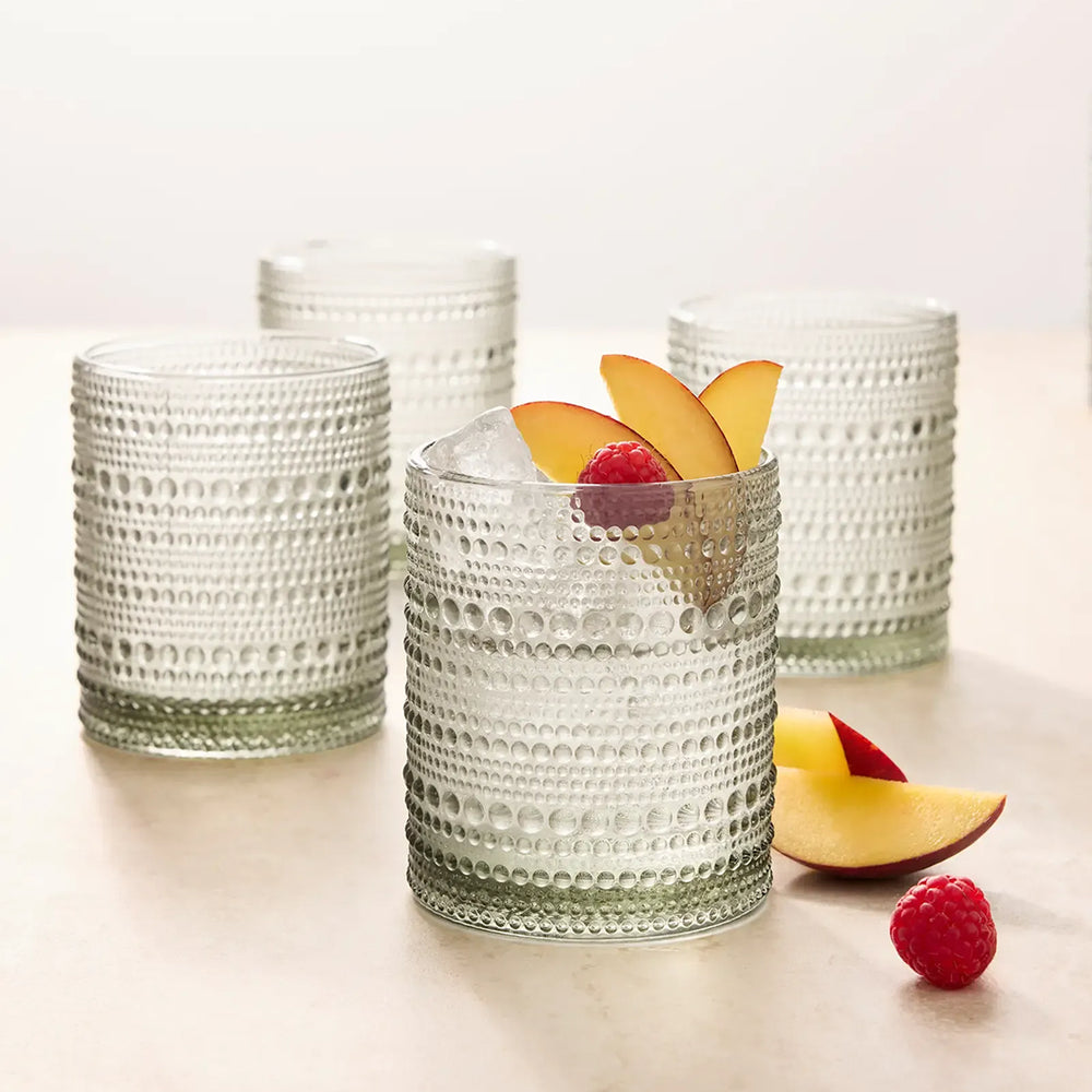 Jupiter Short Tumbler (Set of 6) Grey