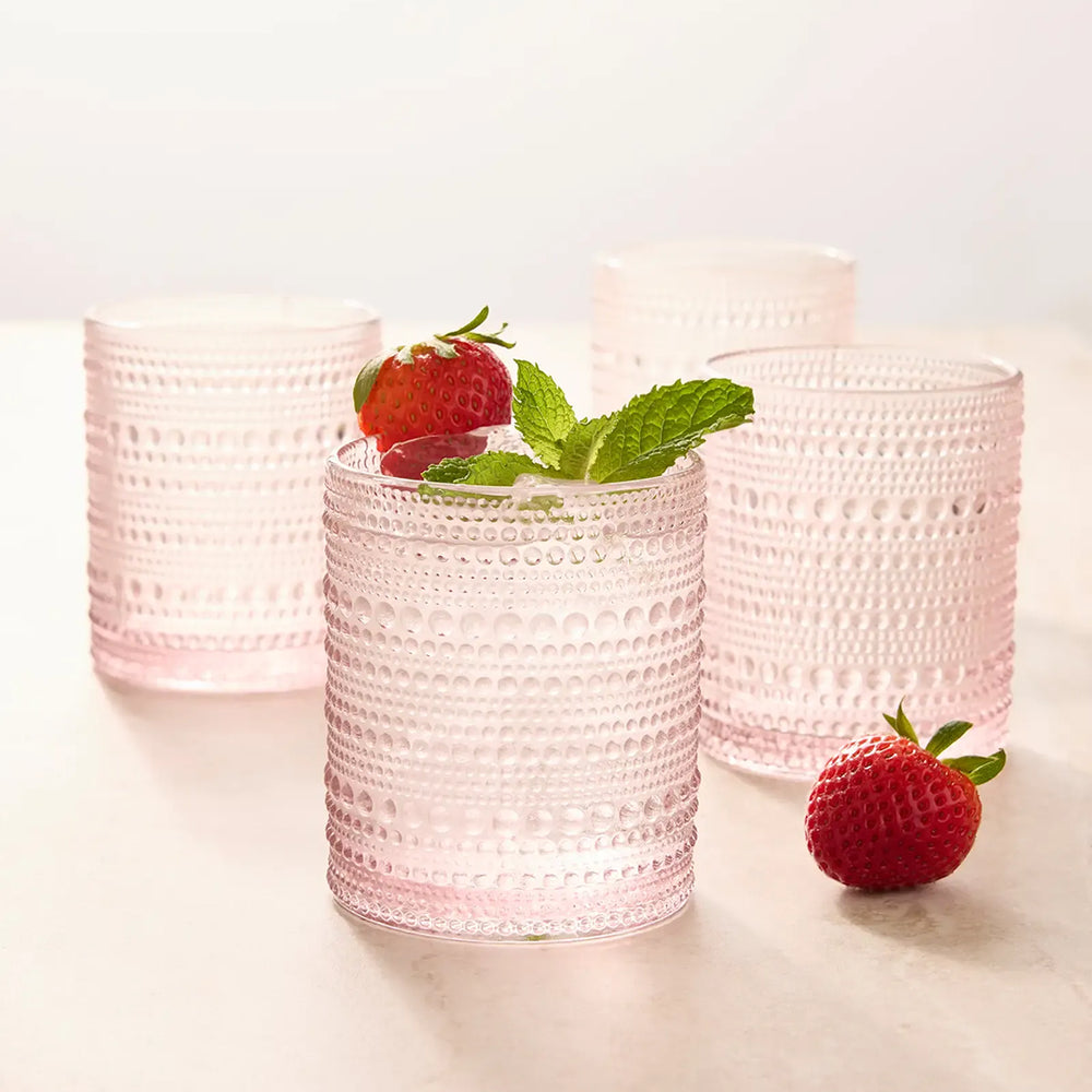 Jupiter Short Tumbler (Set of 6) Pink