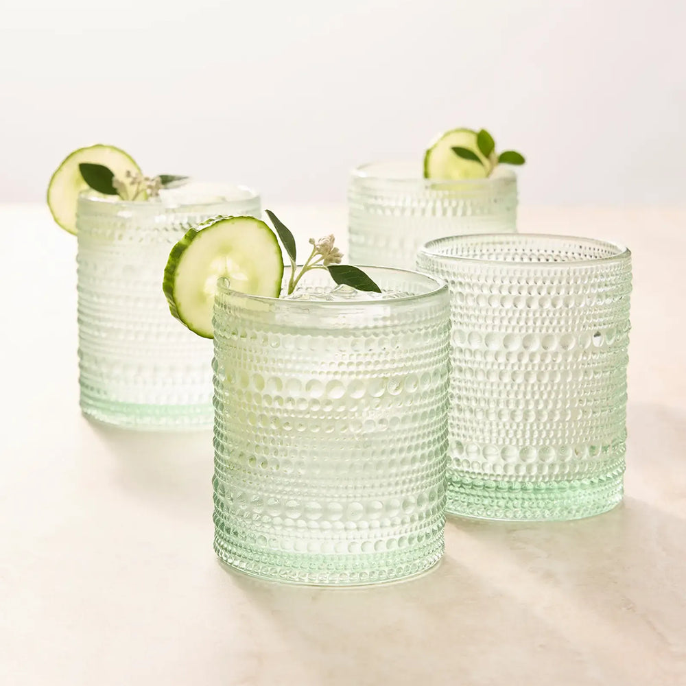 Jupiter Short Tumbler (Set of 6) Green