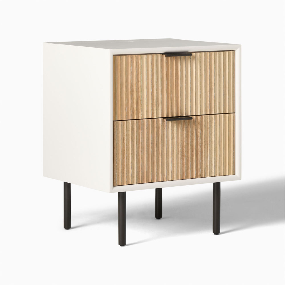 Quinn 2 - Drawer Nightstand 21" - From Where - 