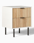 Quinn 2 - Drawer Nightstand 21" - From Where - 