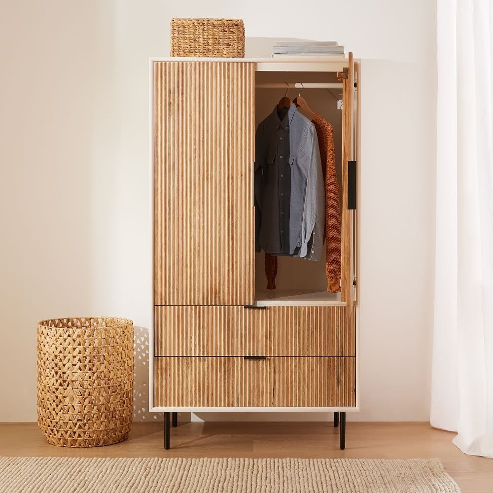 Quinn Armoire (38") - From Where - 