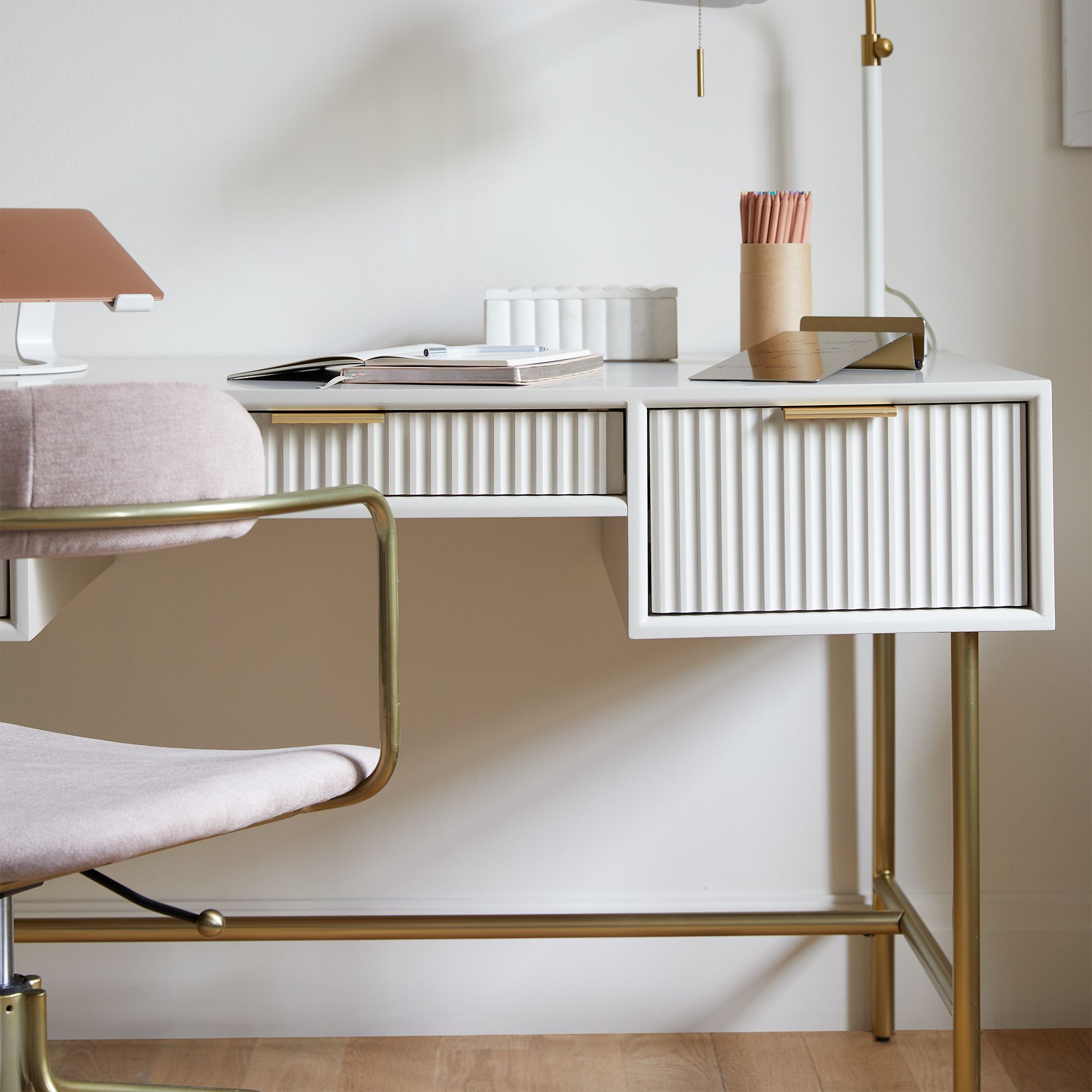 Quinn Desk (52&quot;) - From Where - 