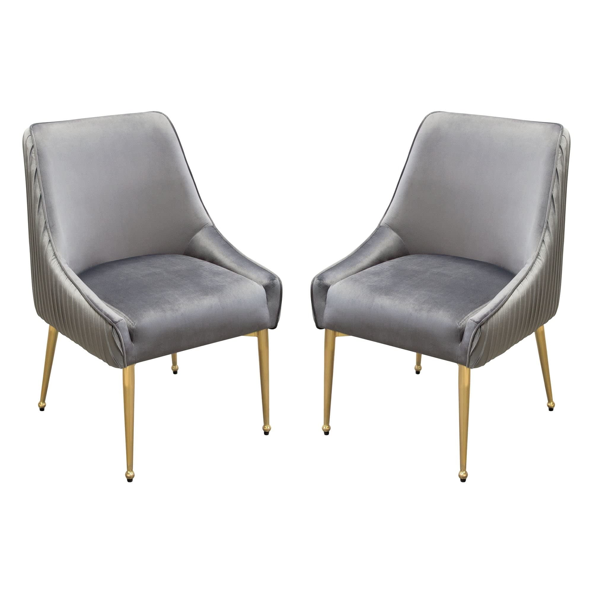 Quinn Dining Chairs (Set of 2) - From Where - 