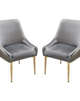 Quinn Dining Chairs (Set of 2) - From Where - 