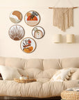 Qunclay 5 Pcs Wall Art Decor - From Where - 