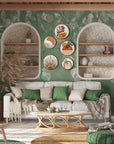 Qunclay 5 Pcs Wall Art Decor - From Where - 