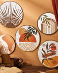 Qunclay 5 Pcs Wall Art Decor - From Where - 