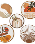 Qunclay 5 Pcs Wall Art Decor - From Where - 