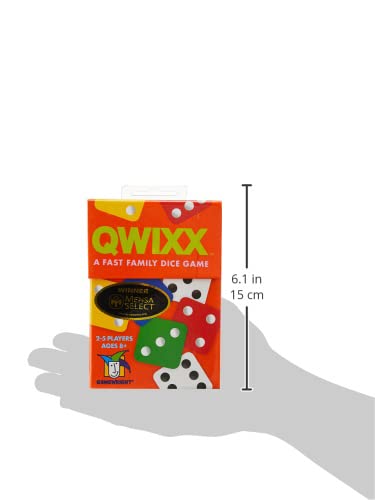 Qwixx Dice Game (Ages 8+) - From Where - 
