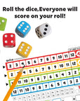 Qwixx Dice Game (Ages 8+) - From Where - 