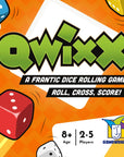 Qwixx Dice Game (Ages 8+) - From Where - 