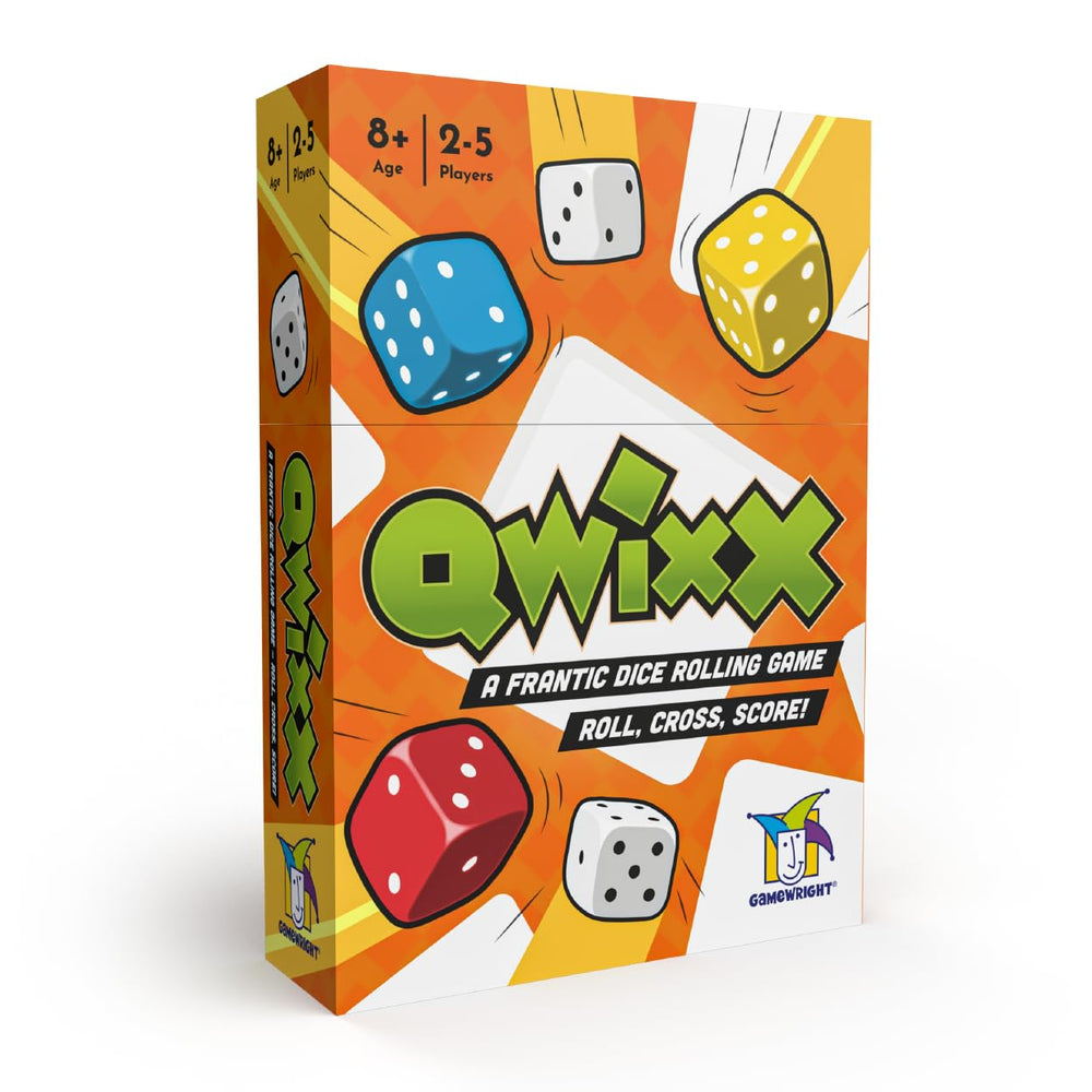 Qwixx Dice Game (Ages 8+) - From Where - 