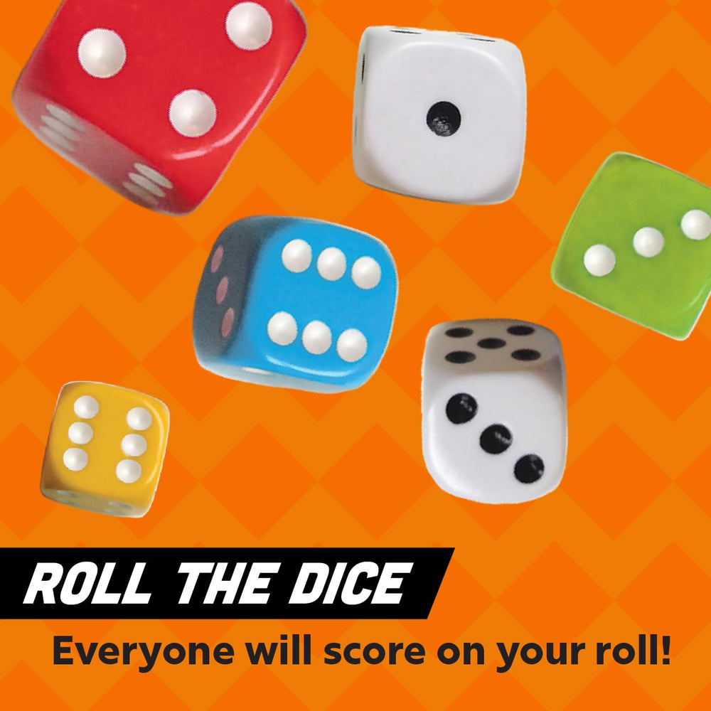 Qwixx Dice Game (Ages 8+) - From Where - 