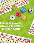 Qwixx Dice Game (Ages 8+) - From Where - 