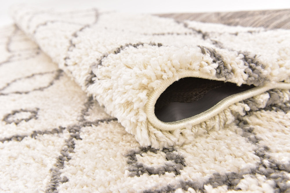 Rabat Shag Collection Area Rug - From Where - 