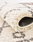 Rabat Shag Collection Area Rug - From Where - 