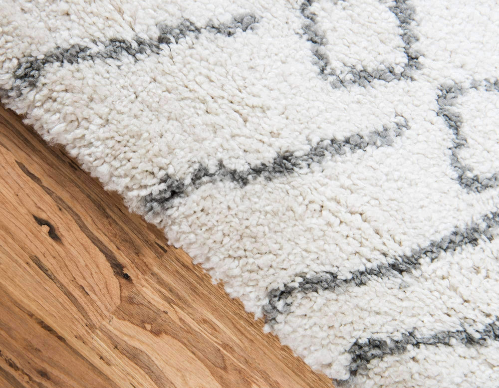 Rabat Shag Collection Area Rug - From Where - 