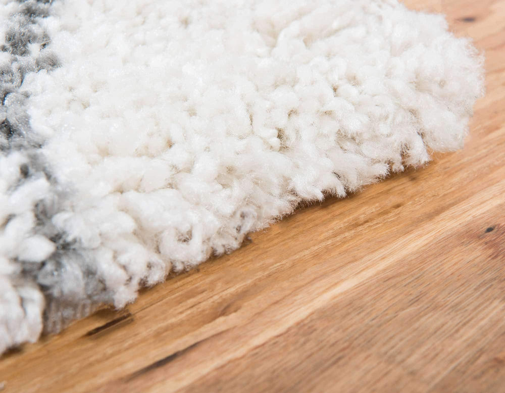 Rabat Shag Collection Area Rug - From Where - 