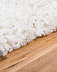 Rabat Shag Collection Area Rug - From Where - 