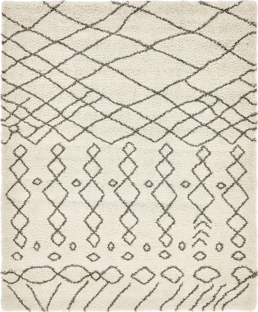 Rabat Shag Collection Area Rug - From Where - 