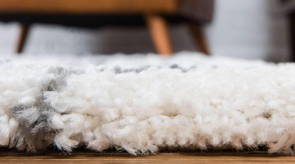 Rabat Shag Collection Area Rug - From Where - 