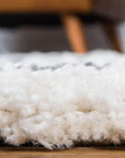 Rabat Shag Collection Area Rug - From Where - 