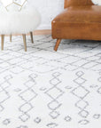 Rabat Shag Collection Area Rug - From Where - 