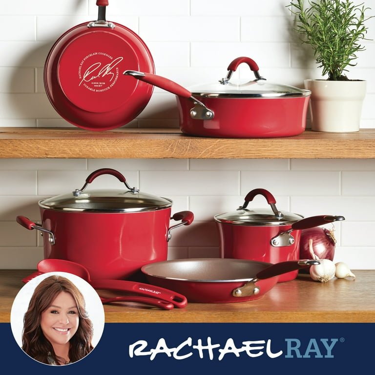Rachael Ray Cucina Pots &amp; Pans Set - From Where - 