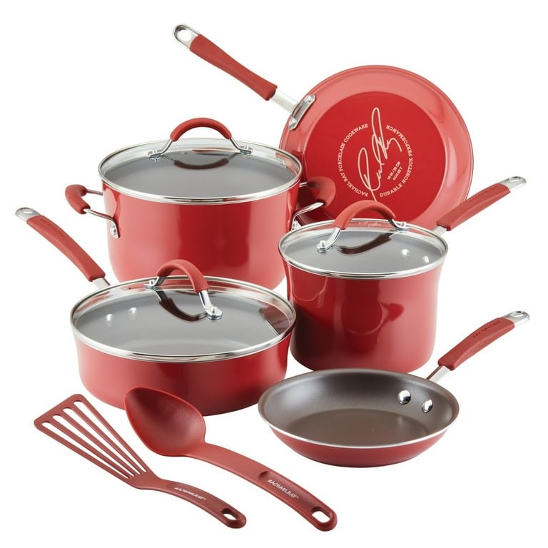 Rachael Ray Cucina Pots &amp; Pans Set - From Where - 