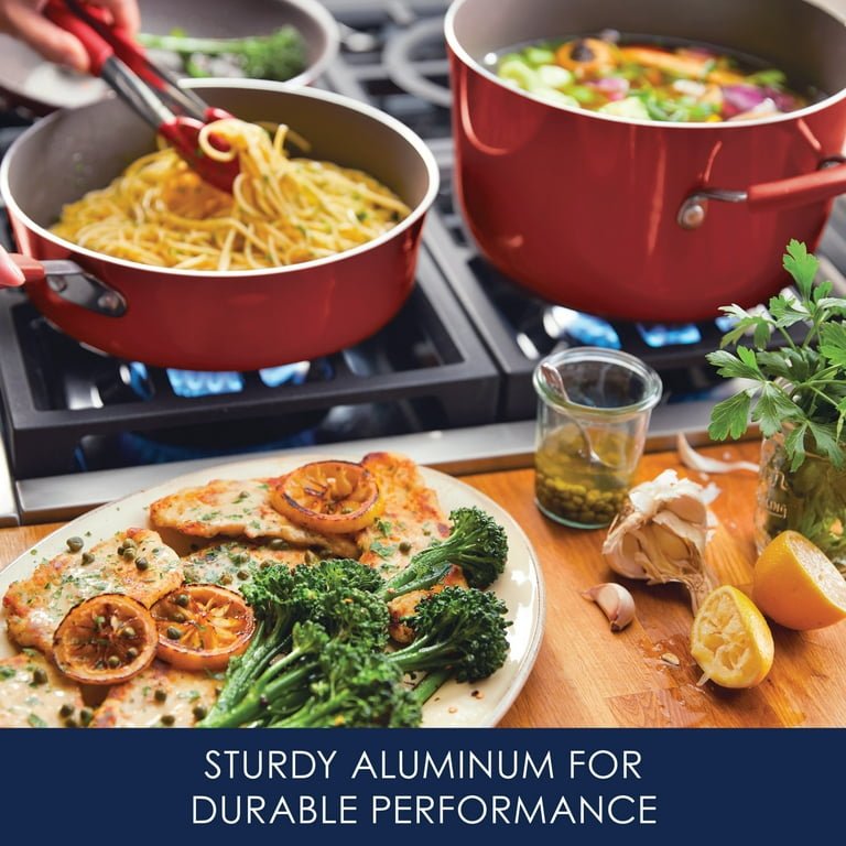 Rachael Ray Cucina Pots &amp; Pans Set - From Where - 