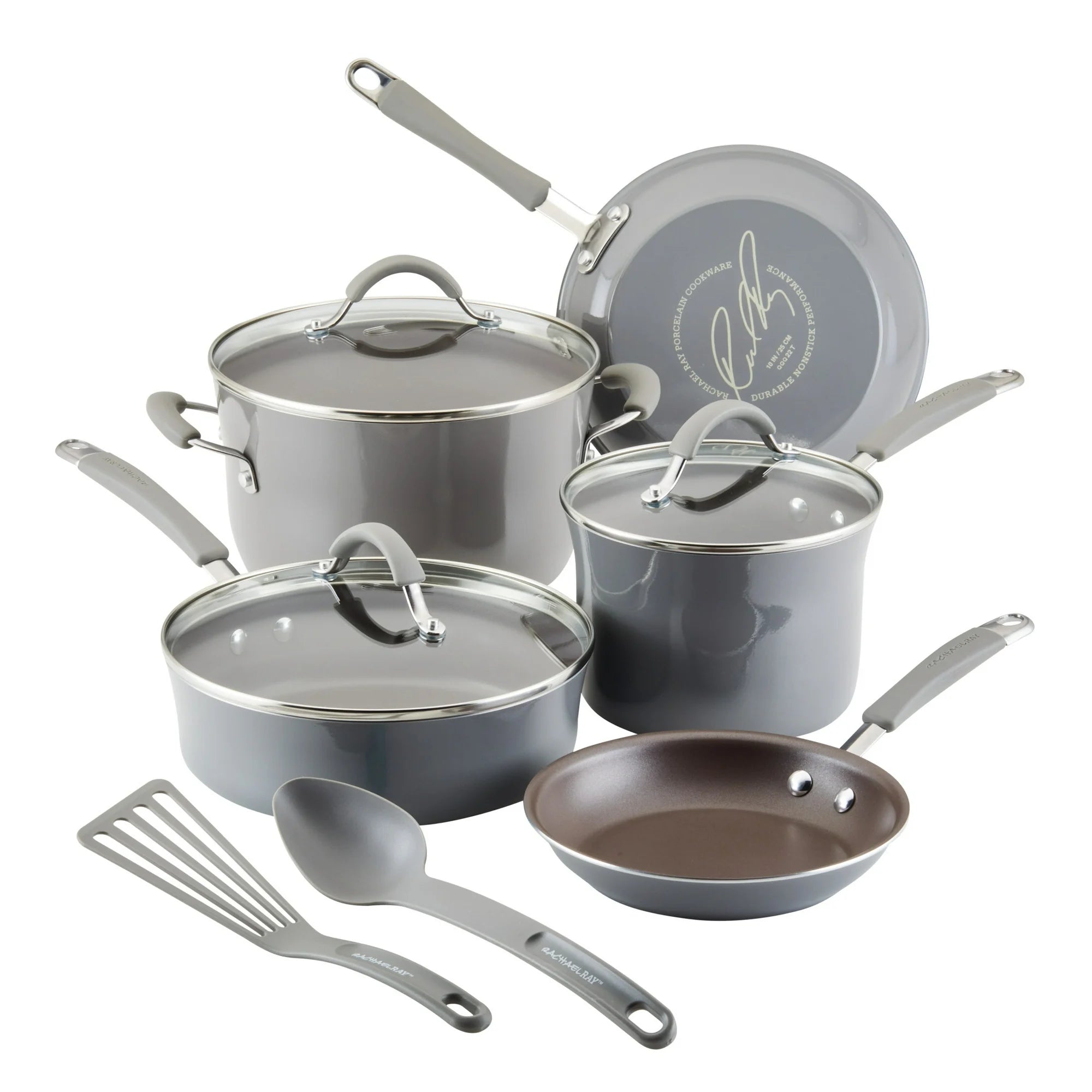 Rachael Ray Cucina Pots &amp; Pans Set - From Where - 
