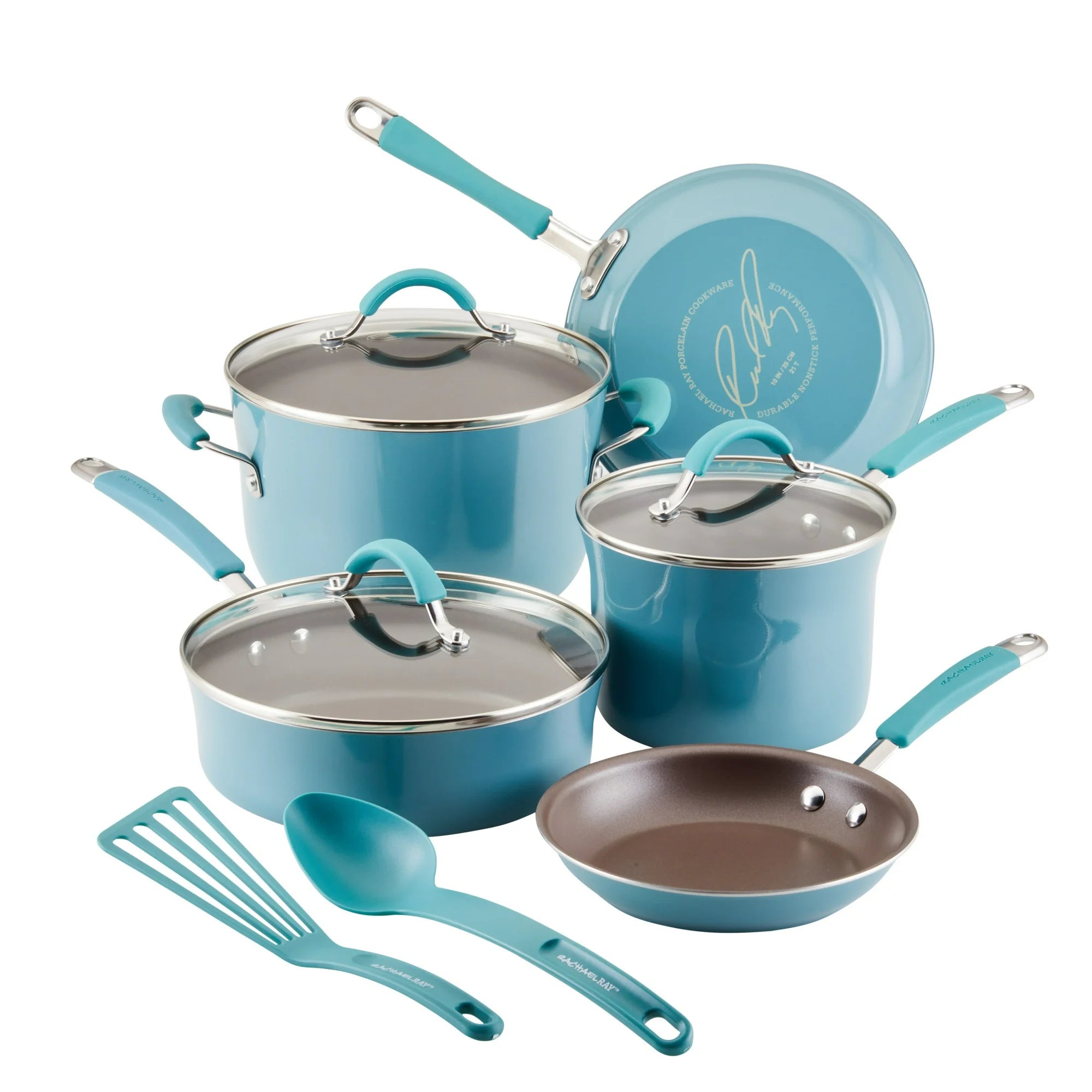 Rachael Ray Cucina Pots &amp; Pans Set - From Where - 