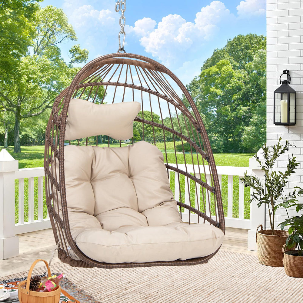 RADIATA Outdoor Hanging Egg Chair - From Where - 