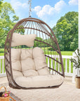 RADIATA Outdoor Hanging Egg Chair - From Where - 