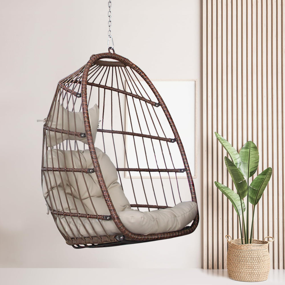 RADIATA Outdoor Hanging Egg Chair - From Where - 
