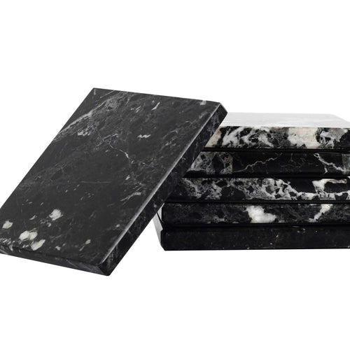 Radicaln Marble Coasters Square 3.5" Inches - From Where - 