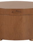 Rafaela Round Tray Top Coffee Table With Storage - From Where Finds - 