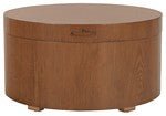 Rafaela Round Tray Top Coffee Table With Storage - From Where Finds - 