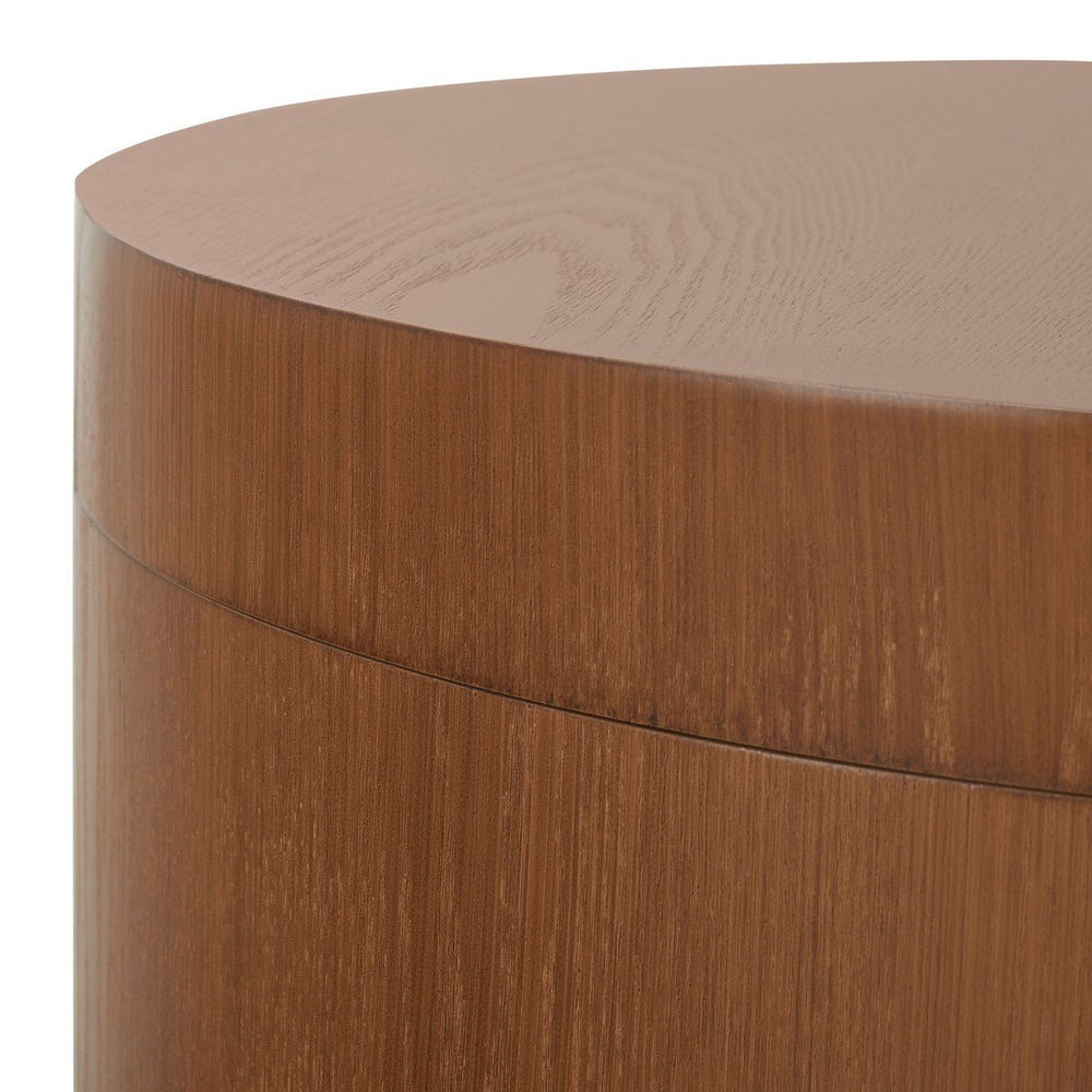 Rafaela Round Tray Top Coffee Table With Storage - From Where Finds - 