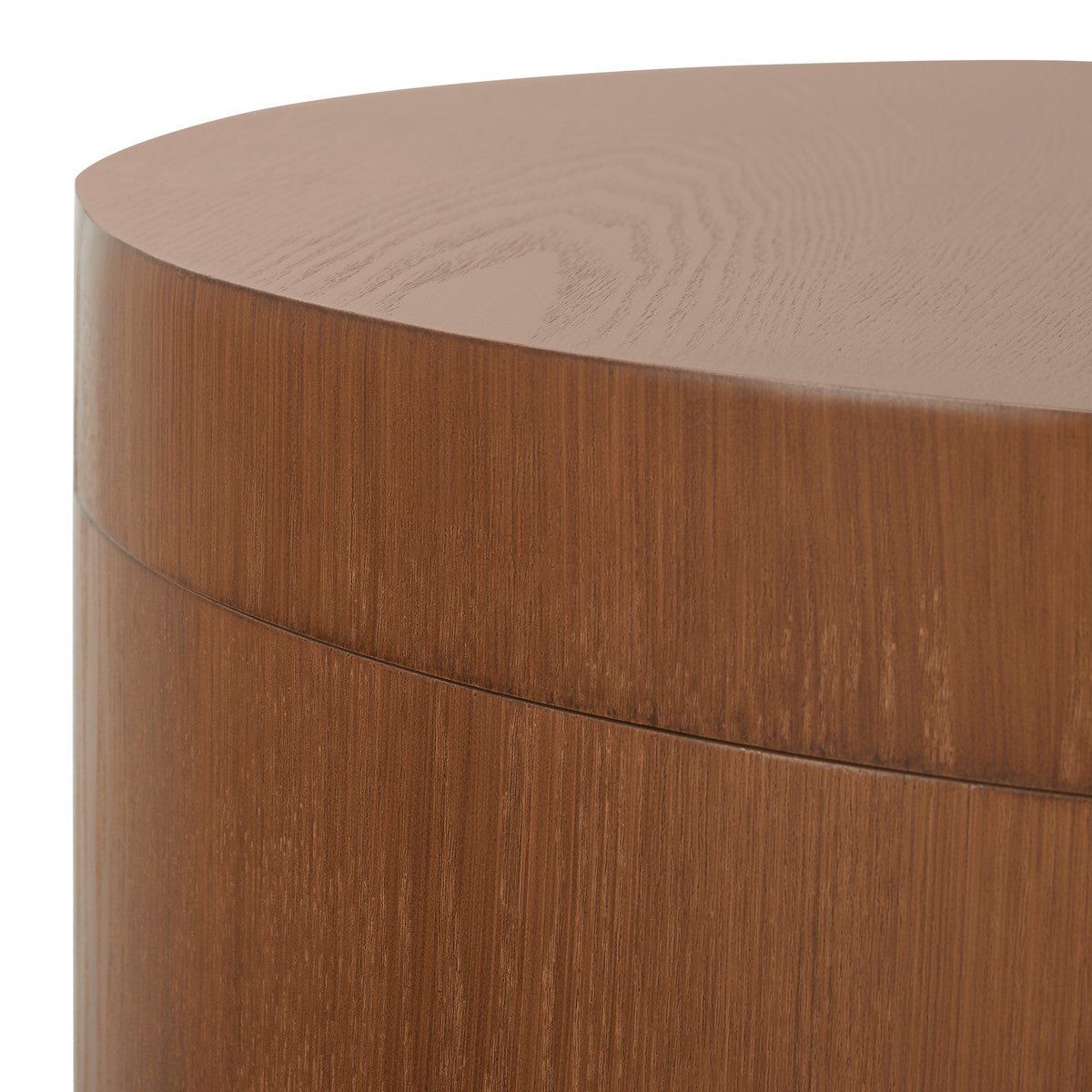 Rafaela Round Tray Top Coffee Table With Storage - From Where Finds - 