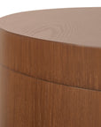 Rafaela Round Tray Top Coffee Table With Storage - From Where Finds - 