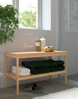 RÅGRUND Bamboo Bench - From Where - 