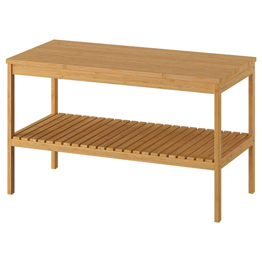 RÅGRUND Bamboo Bench - From Where - 