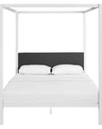 Raina Canopy Bed Frame - From Where Finds - 
