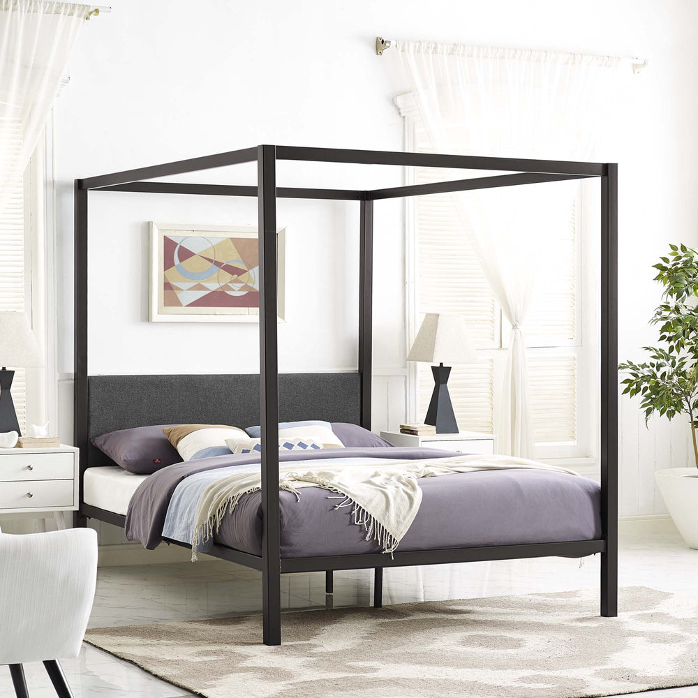 Raina Canopy Bed Frame - From Where Finds - 