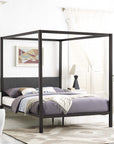 Raina Canopy Bed Frame - From Where Finds - 